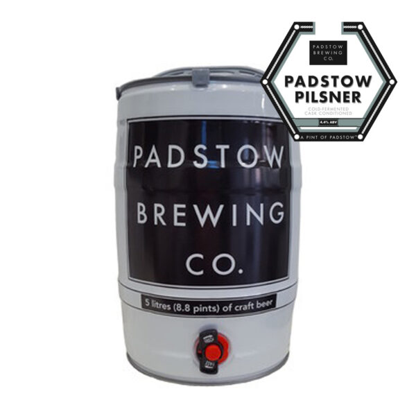 Padstow Pilsner Minikeg