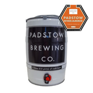 Padstow Windjammer Minikeg