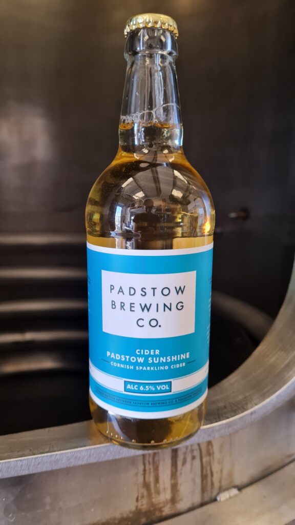 Padstow Sunshine Cider - Cornish Sparking Cider 6.5%