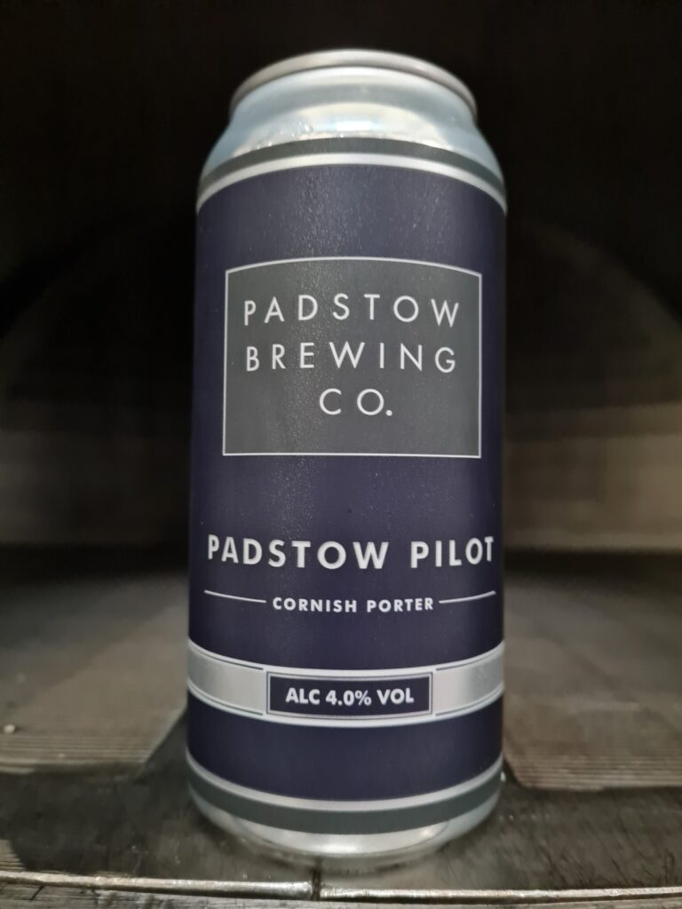Pilot Can - Cornish Porter