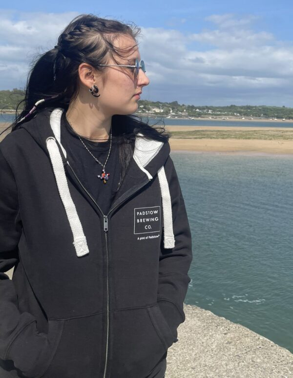 Branded Zip Hoody
