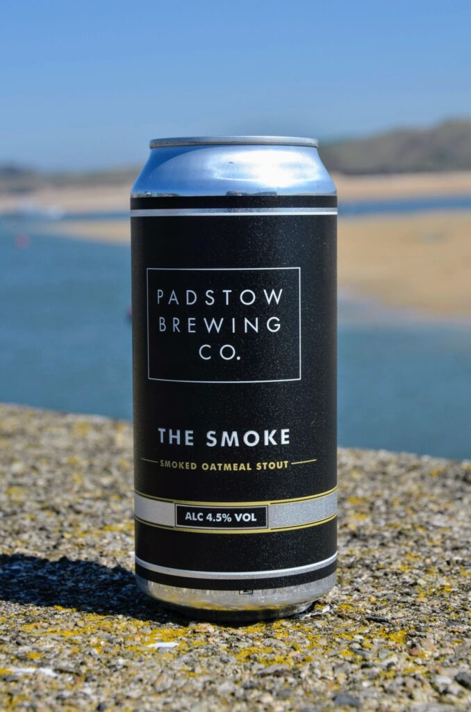 The Smoke - Smoked Oatmeal Stout