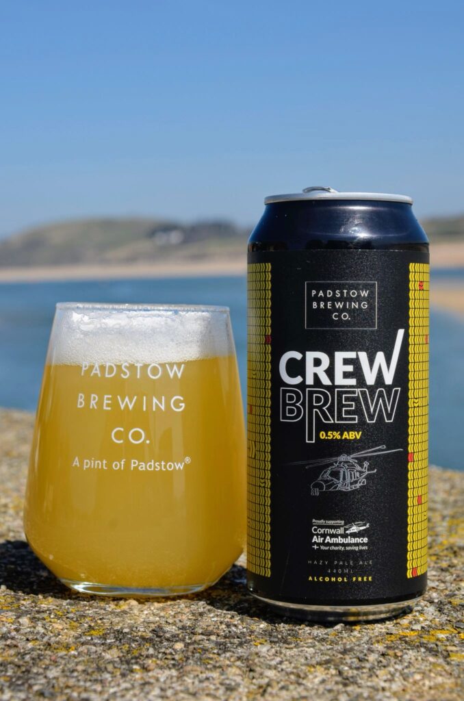 Crew Brew - Alcohol Free Hazy Pale