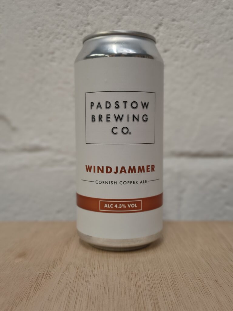Windjammer Can - Cornish Copper Ale